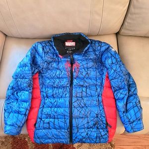 Marvel Spyder Jacket